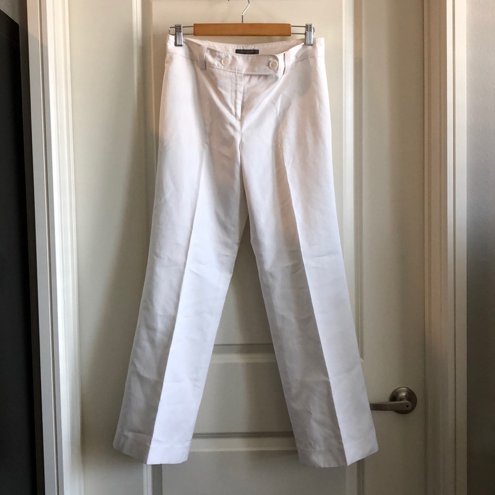 Ann Taylor Petites White Pants